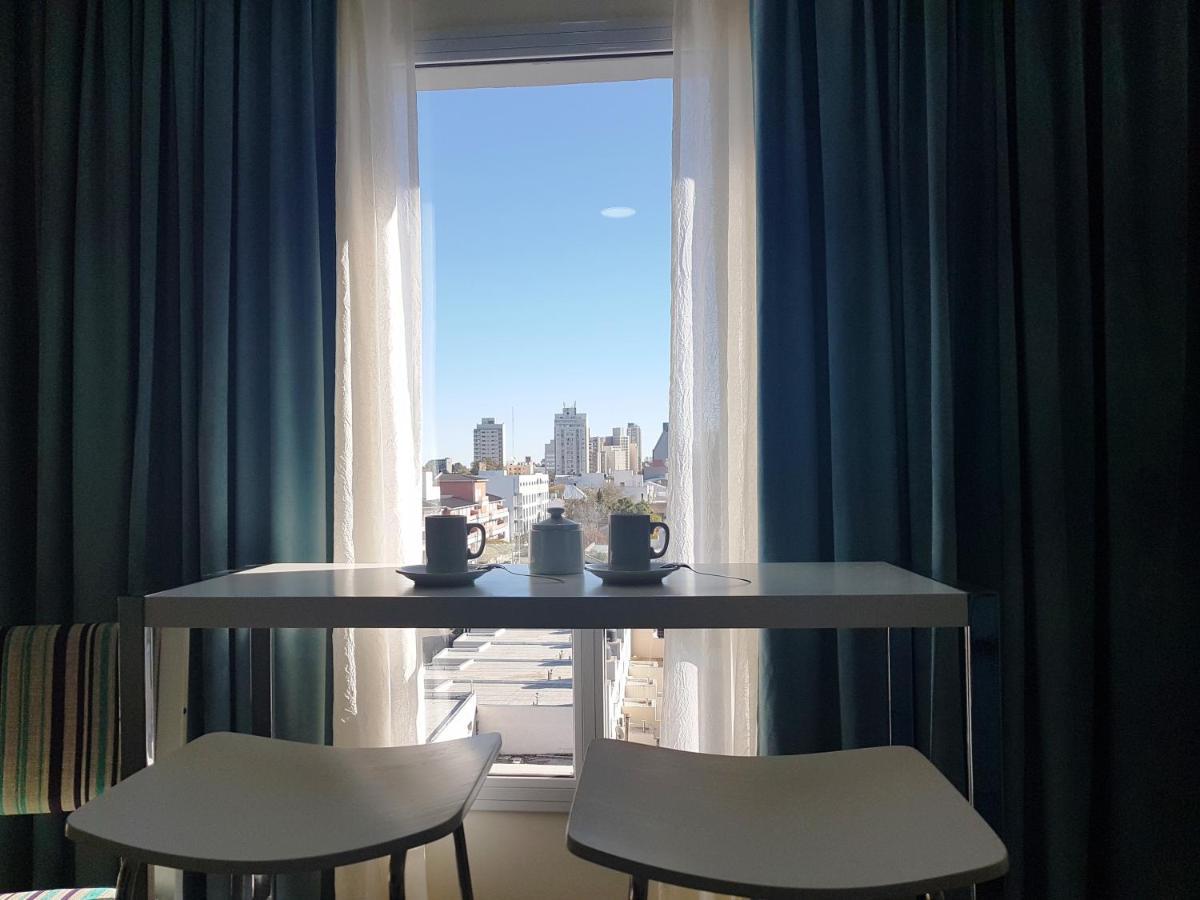 Illia 121 Apart Hotel Neuquen Bagian luar foto