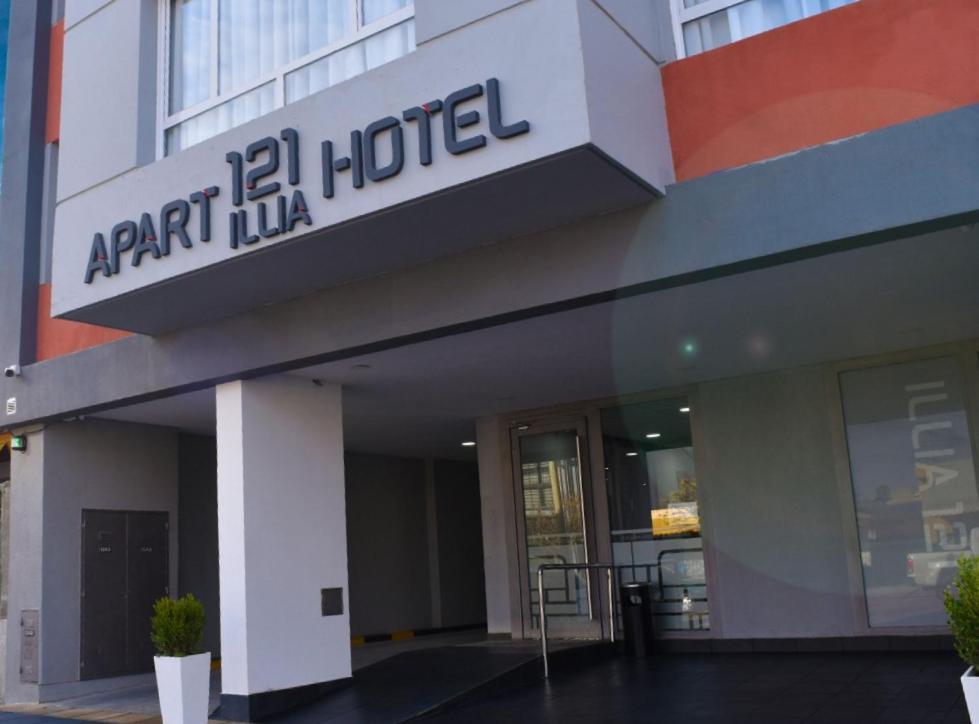 Illia 121 Apart Hotel Neuquen Bagian luar foto