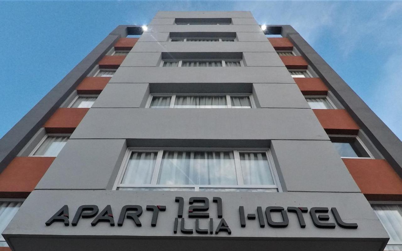 Illia 121 Apart Hotel Neuquen Bagian luar foto
