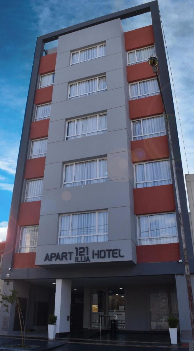 Illia 121 Apart Hotel Neuquen Bagian luar foto