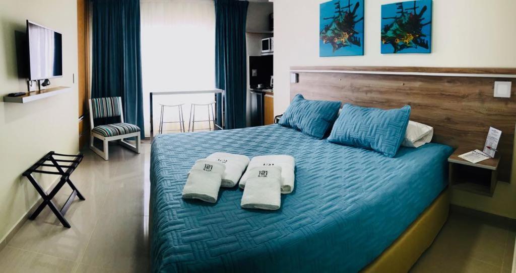Illia 121 Apart Hotel Neuquen Bagian luar foto