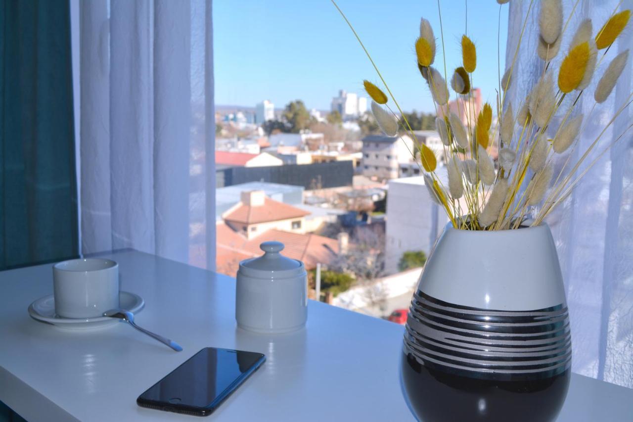 Illia 121 Apart Hotel Neuquen Bagian luar foto