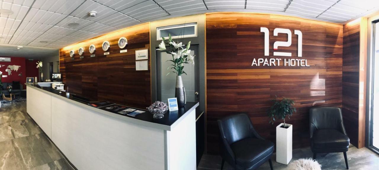 Illia 121 Apart Hotel Neuquen Bagian luar foto