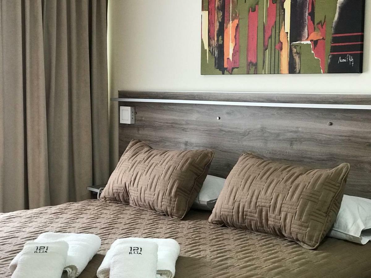 Illia 121 Apart Hotel Neuquen Bagian luar foto